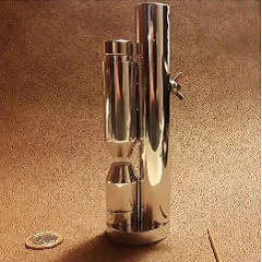 Experimento de fisica levitao bismuto