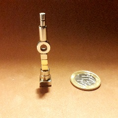 experimento de fisica levitao magnetica com bismuto